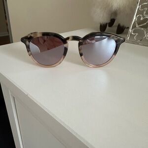 KREWE Unisex Collins Round Sunglasses